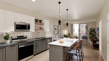 Fully equipped kitchen